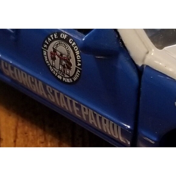 Georgia State Patrol Road Champs die cast police car 1:43 scale - Picture 3 of 10